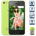 SMARTPHONE 4.0" LIBRE PANTALLA TACTIL ANDROID color verde